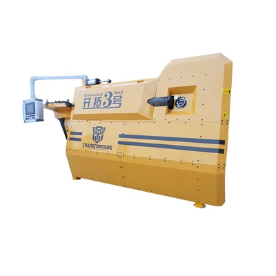 Année 2024 Machine automatique de flexion en spirale pour l' électricité Fer de la tige Stirrup Bender