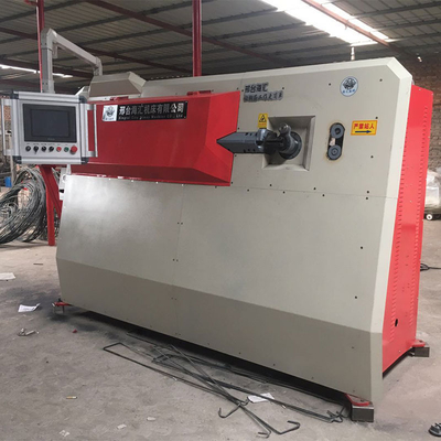 Année 2024 Machine automatique de flexion en spirale pour l' électricité Fer de la tige Stirrup Bender