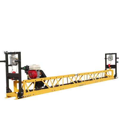 9.2L Réservoir de carburant Faisceau vibrant en béton pour outils et équipements de construction à vis