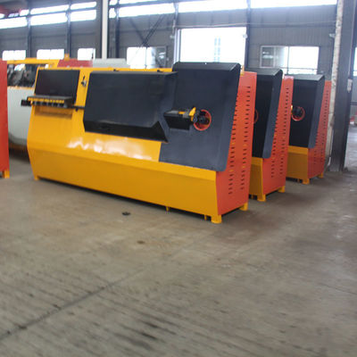 Vente d'acier inoxydable 10 mm 12 mm CNC machine automatique de coupe de rebord de fer à traction