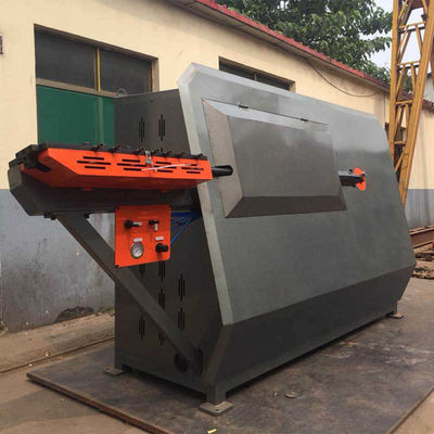 Vente d'acier inoxydable 10 mm 12 mm CNC machine automatique de coupe de rebord de fer à traction