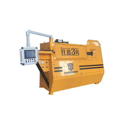 Machine automatique de pliage de barres de fer en acier de haute précision pour la construction en 2024