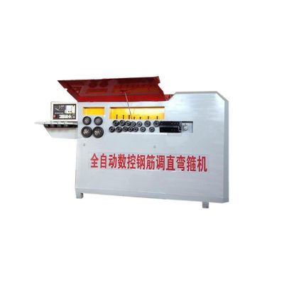 2 kW de puissance moteur Machine de pliage de barres de fer à raison pour la flexion automatique de la tige