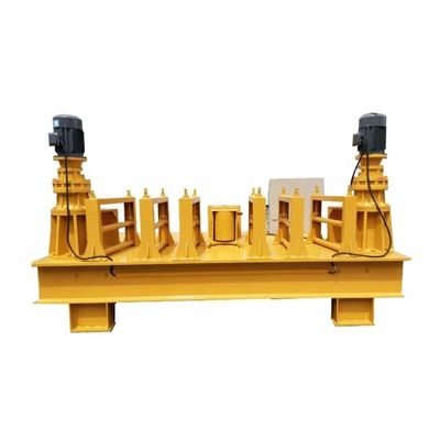 Facile à utiliser machine de pliage de toit en acier H pour les besoins de toiture en arche de tunnel à faisceau I