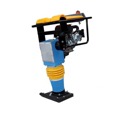 Compacteur hydraulique de plaques vibrantes pour le tamponage