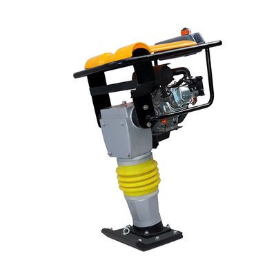 Rammer de freinage vibratoire de construction avec moteur à essence 890mm*550mm*990mm
