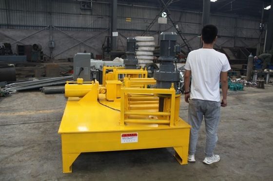 300 Machine de pliage à arc en acier en forme de U pour l'acier H et le faisceau I en acier de canal