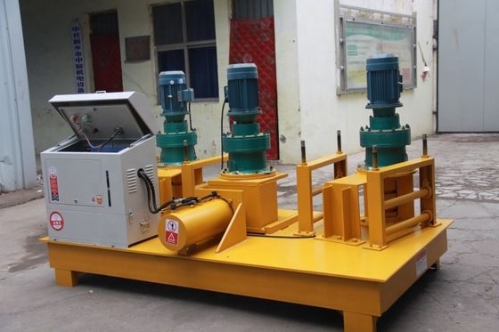 Machine de pliage en acier WGJ-250 pour la pliage à froid des matériaux en acier dans la construction de tunnels