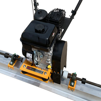 3600 tours par minute Max.Speed Machine de nivellement de route de ciment à l'essence avec pompe hydraulique personnalisée