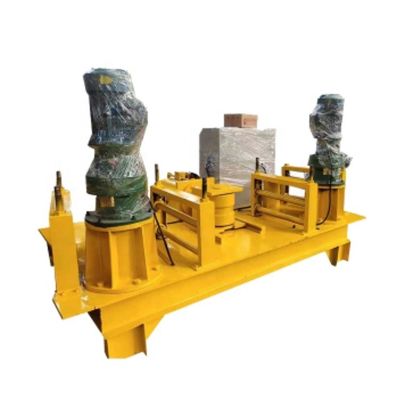 Machine de pliage à froid pour la formation de toits en acier inoxydable WGJ-250 par Befocus Hydraulique Bridge