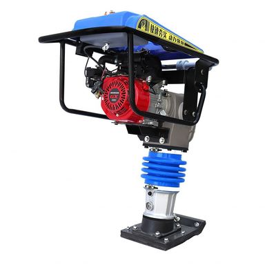 Compacteur électrique Rammer à refroidissement par air Moteur à essence 890mm*550mm*990mm