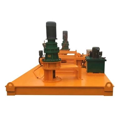 Machine de pliage à froid à pont hydraulique de type 300 pour les spécifications de profil de faisceau I 14-25