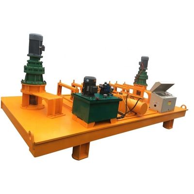 Facile à utiliser Machine automatique de pliage à froid en acier pour travaux de construction