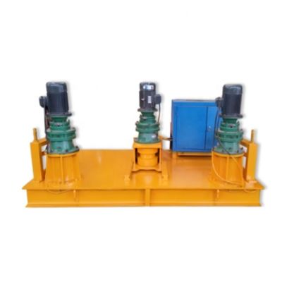 Facile à utiliser Machine automatique de pliage à froid en acier pour travaux de construction