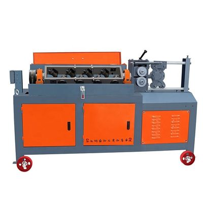 220v/380v/440v Législateur et coupeur de barres de rebar Automatique machine de redressement de barres rondes