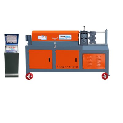 Machine automatique de redressement et de découpe de fil d'acier à haute précision pour l'industrie