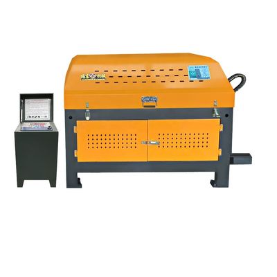 Machine automatique de redressement et de découpe de fil d'acier à haute précision pour l'industrie