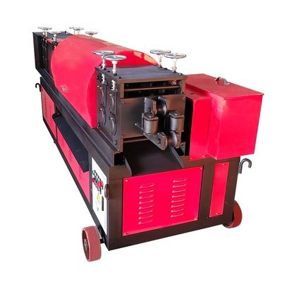 Facile à utiliser CNC Bar d'acier hydraulique redresseur et coupeur pour 14mm fil d'acier