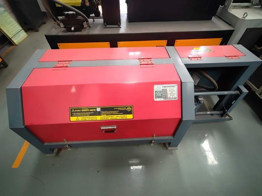 Machine à redresser automatiquement les fils à haute vitesse pour le redressement et la découpe de barres d'acier CNC