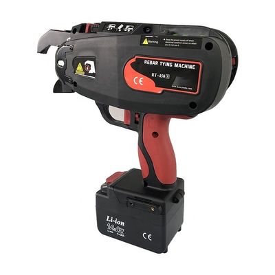 Machine à attacher les barres de rebar à batterie pour la construction à grande échelle