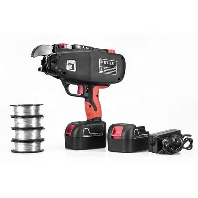 Machine automatique sans fil de liaison de rétrécissement au lithium 6-25/8-34 Lien rapide et de renforcement