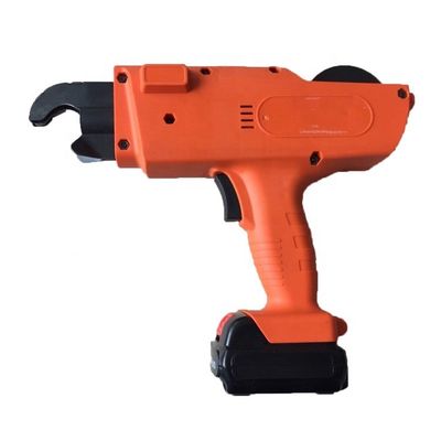 Machine de fixation de barres d'acier à batterie au lithium intelligente et portative pour le renforcement