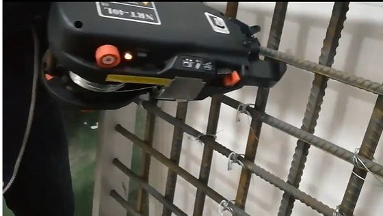 Machine à attacher des barres de rebar à main avec batterie rechargeable portable