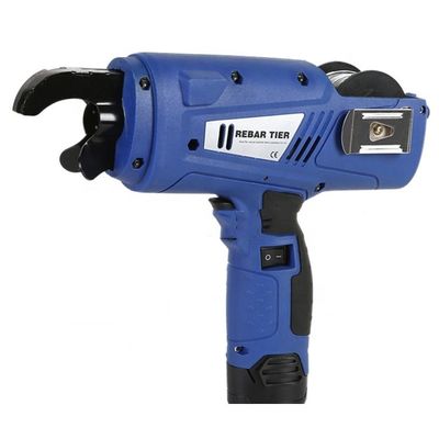 Facile d'utilisation et à faible investissement Machine de fixation de barres de rebar portable avec des sangles en acier