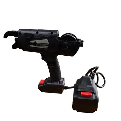 Machine de pliage à tringles entièrement automatique à force de renforcement avec type de batterie