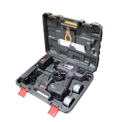 Machine de pliage à tringles entièrement automatique à force de renforcement avec type de batterie