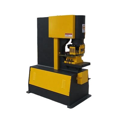 Machine hydraulique de cisaillement et de perçage de la série Q35Y 250T pour applications lourdes
