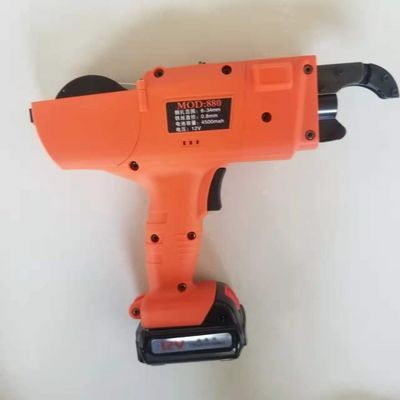 1500/4500mAh Capacité de la batterie Twister de fil à commande manuelle pour l'outil de fixation automatique de la barrette