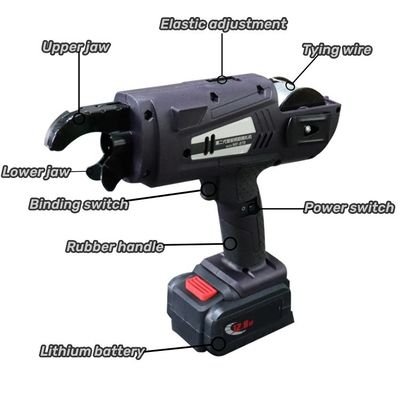 12V alimenté par batterie 0,8 mm fil de fixation galvanisé pour la machine de fixation KYA-400B facile