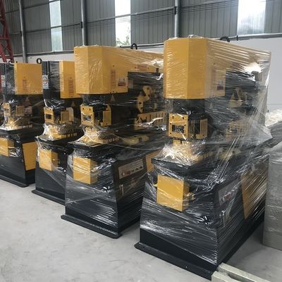 380V Voltage 90T Force nominale Machine hydraulique de perçage et de perçage