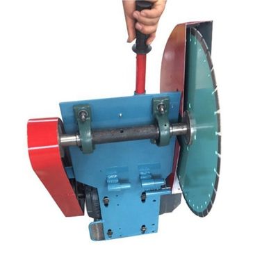 Coupe-piles de patin à roulettes professionnel avec tension 380V et profondeur de coupe 300-600mm