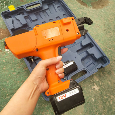 Outils de liaison de barres d'acier électriques avancées pour la liaison de gamme 6-60 mm 500 * 275 * 250 mm Taille