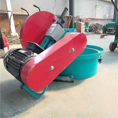 Coupeuse de tête de pile de béton portable Coupeuse de béton avec maintenance et coupe faciles