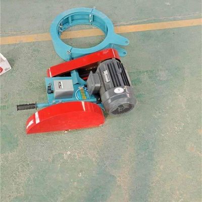 Coupeuse de tête de pile de béton portable Coupeuse de béton avec maintenance et coupe faciles