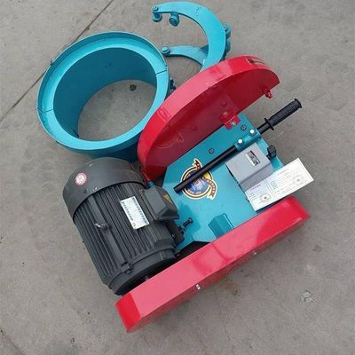 Coupeuse de tête de pile de béton portable Coupeuse de béton avec maintenance et coupe faciles