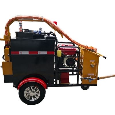 Faible coût d'entretien Machine de découpe à main poussée portable de la route à rainures 550 kg