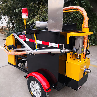 Machine de scellement de fissures d'asphalte de grande capacité Fgf-500 pour la surface des routes et les joints de béton
