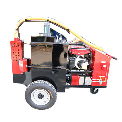 Maintenance des routes Asphalte machine d'étanchéité des fissures 2100X1000X1500mm Temps de chauffage 30-40min