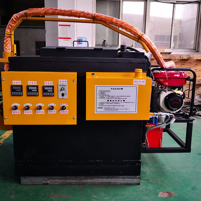 Asphalte routière hydraulique auto-piétonne voiture de remplissage de fissures pour la réparation de pavage