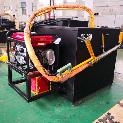 Équipement de remplissage conjoint de 350L de pavé d'asphalte Opération pratique Temps de chauffage 30-40min