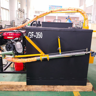 Machine de remplissage d'asphalte à fissure de 500 litres à faible coût d'entretien pour les joints de pavage routier