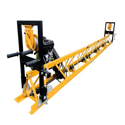 168 kg de poids de béton en aluminium laser vibrant machine à écrire pour le pavage des routes lisse