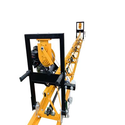 168 kg de poids de béton en aluminium laser vibrant machine à écrire pour le pavage des routes lisse