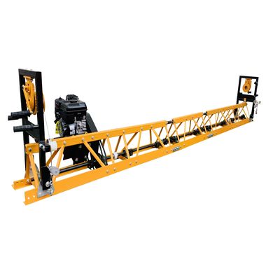 168 kg de poids de béton en aluminium laser vibrant machine à écrire pour le pavage des routes lisse