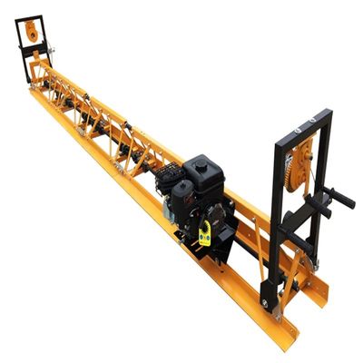 168 kg de poids de béton en aluminium laser vibrant machine à écrire pour le pavage des routes lisse