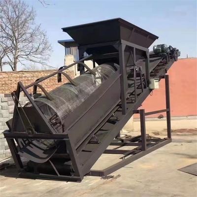 Machine de dépistage de pierre à double couche à vibration personnalisable pour le sable de silice mobile